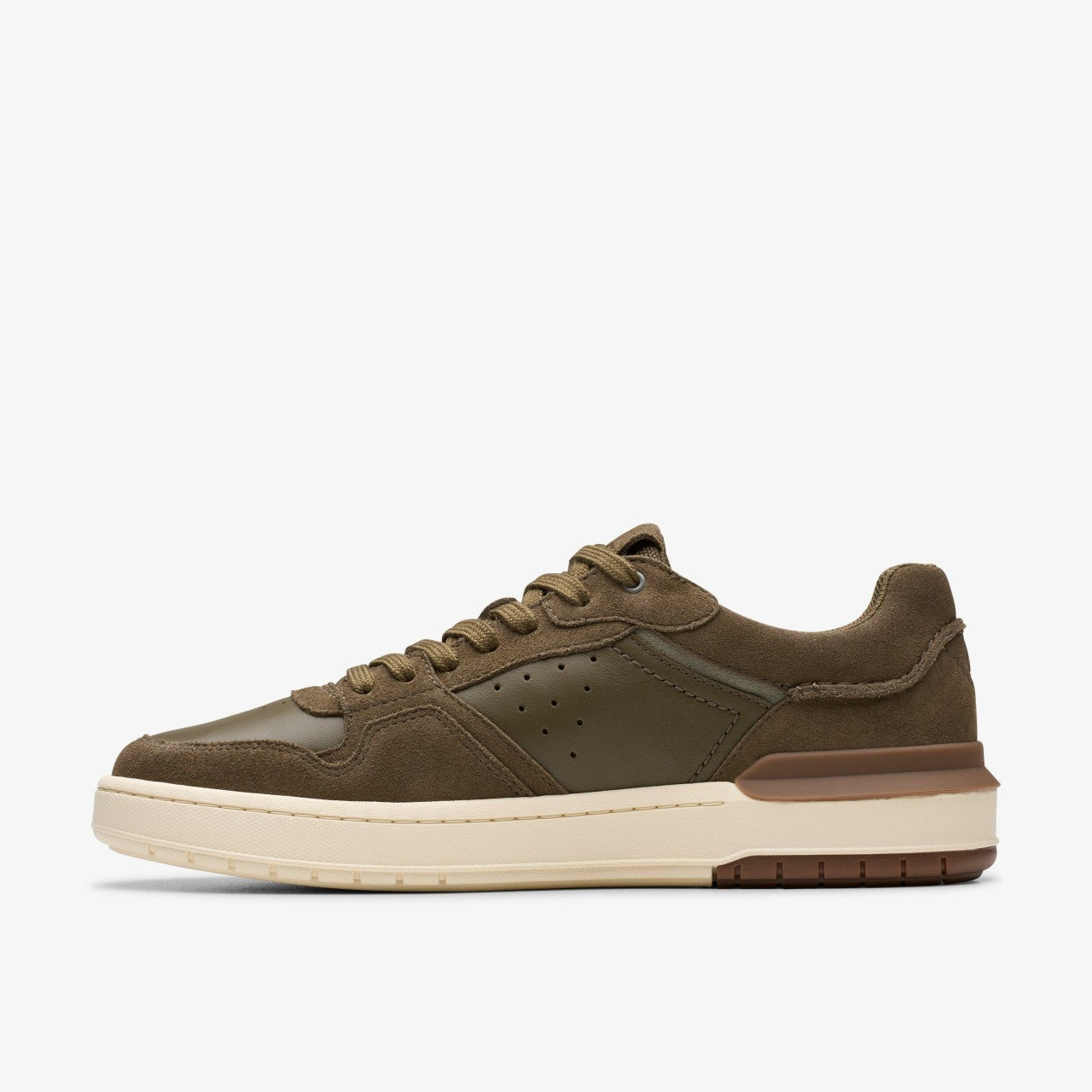 Men Courtlite2 Lo Khaki Suede