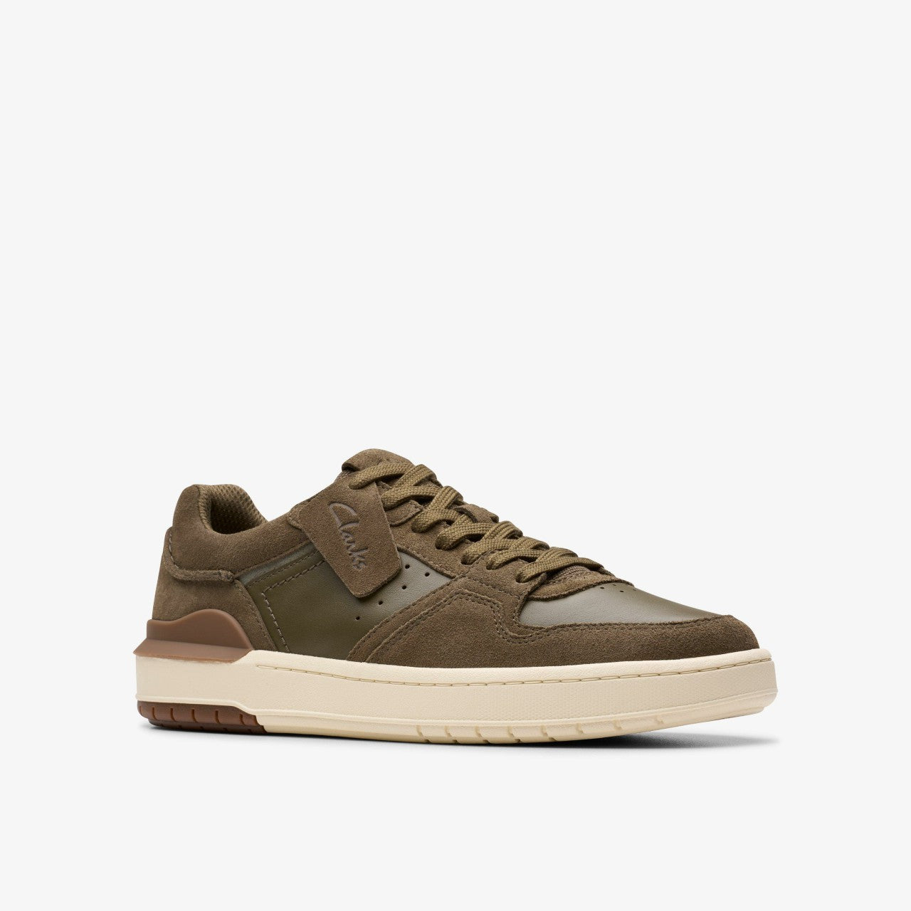 Men Courtlite2 Lo Khaki Suede