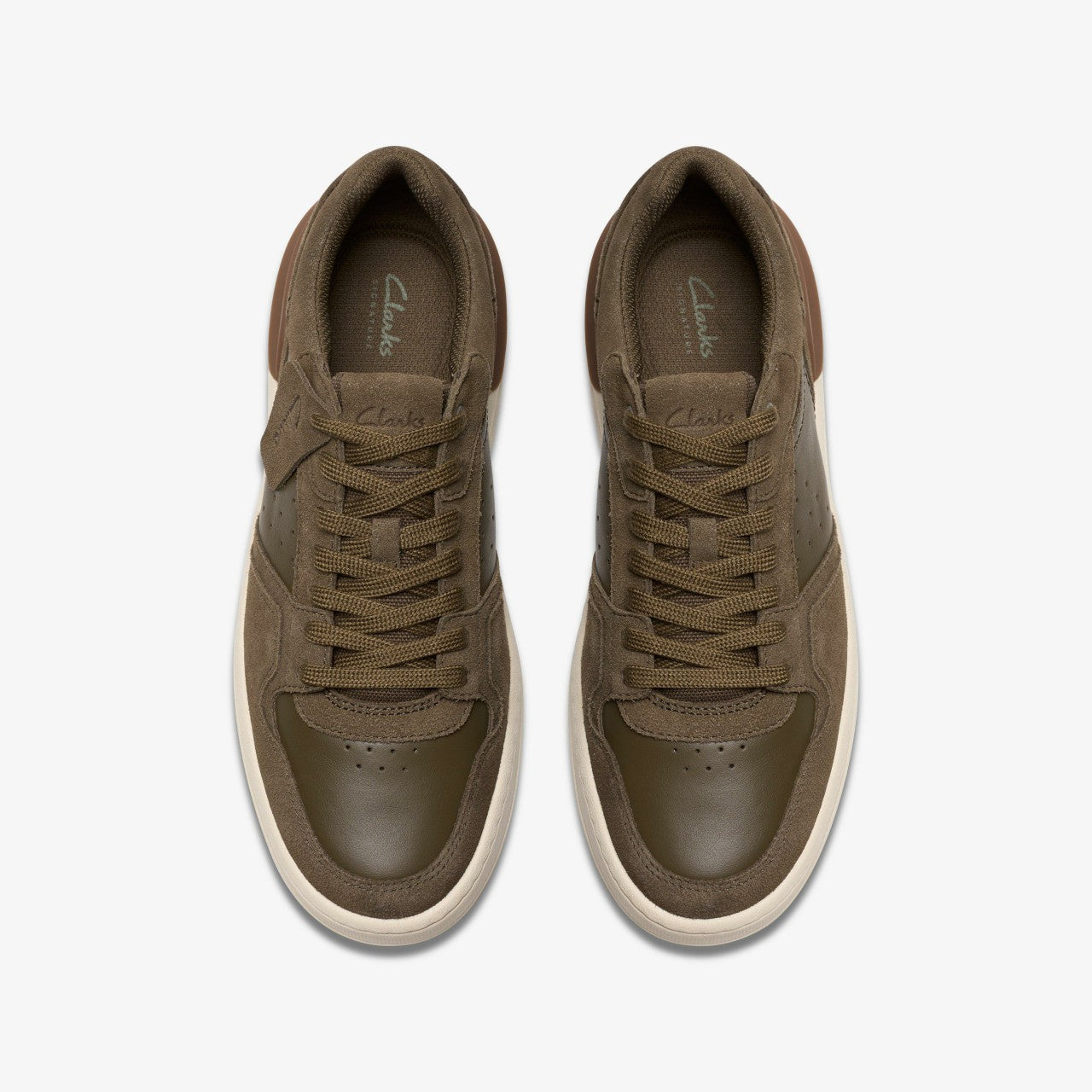 Men Courtlite2 Lo Khaki Suede