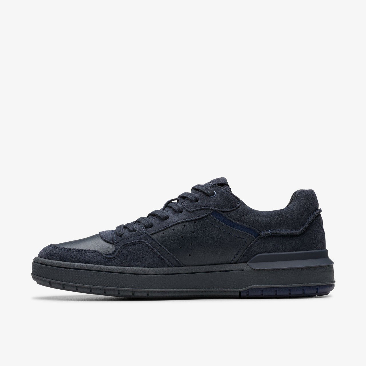 Men Courtlite2 Lo Navy Suede
