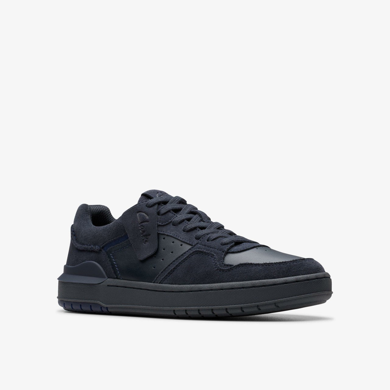 Men Courtlite2 Lo Navy Suede