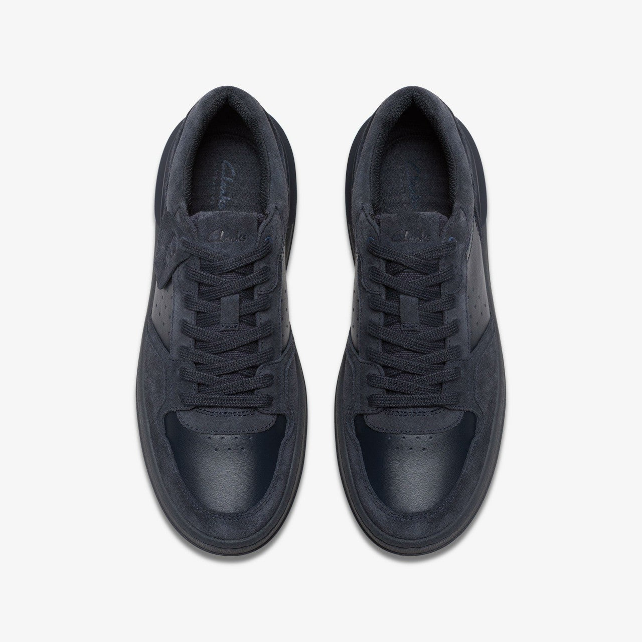 Men Courtlite2 Lo Navy Suede