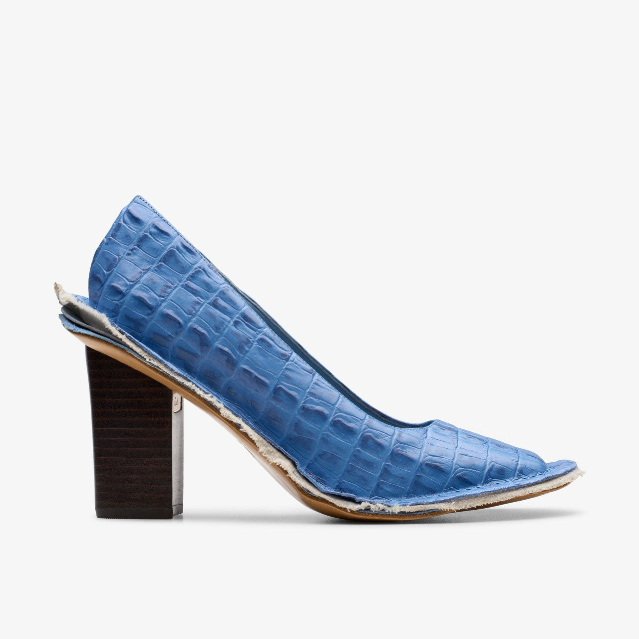 Women Martine Rose Heel Womens Blue Leather