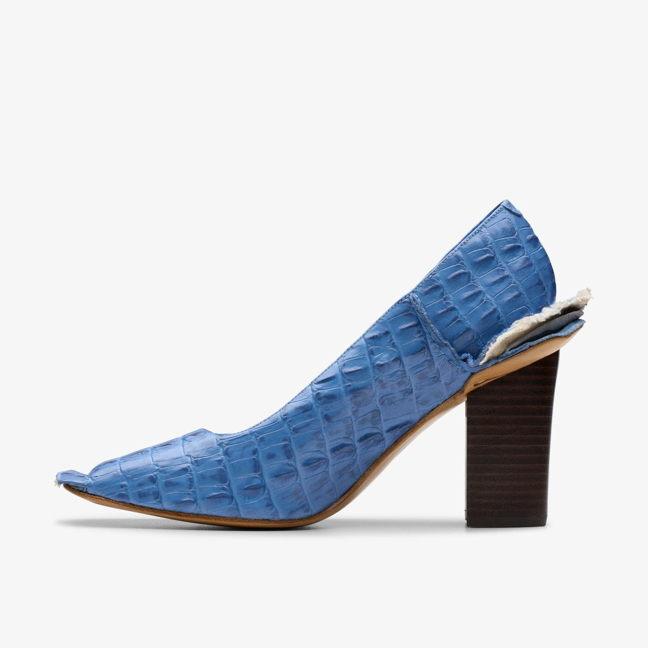 Women Martine Rose Heel Womens Blue Leather