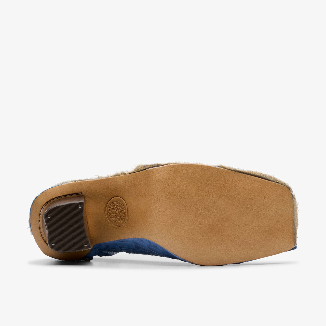 Women Martine Rose Heel Womens Blue Leather
