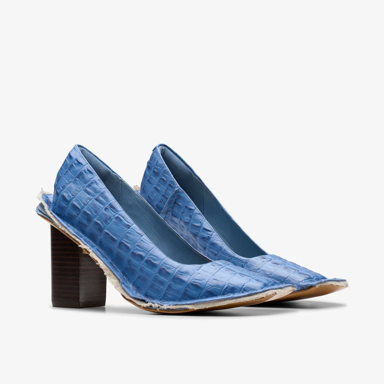 Women Martine Rose Heel Womens Blue Leather