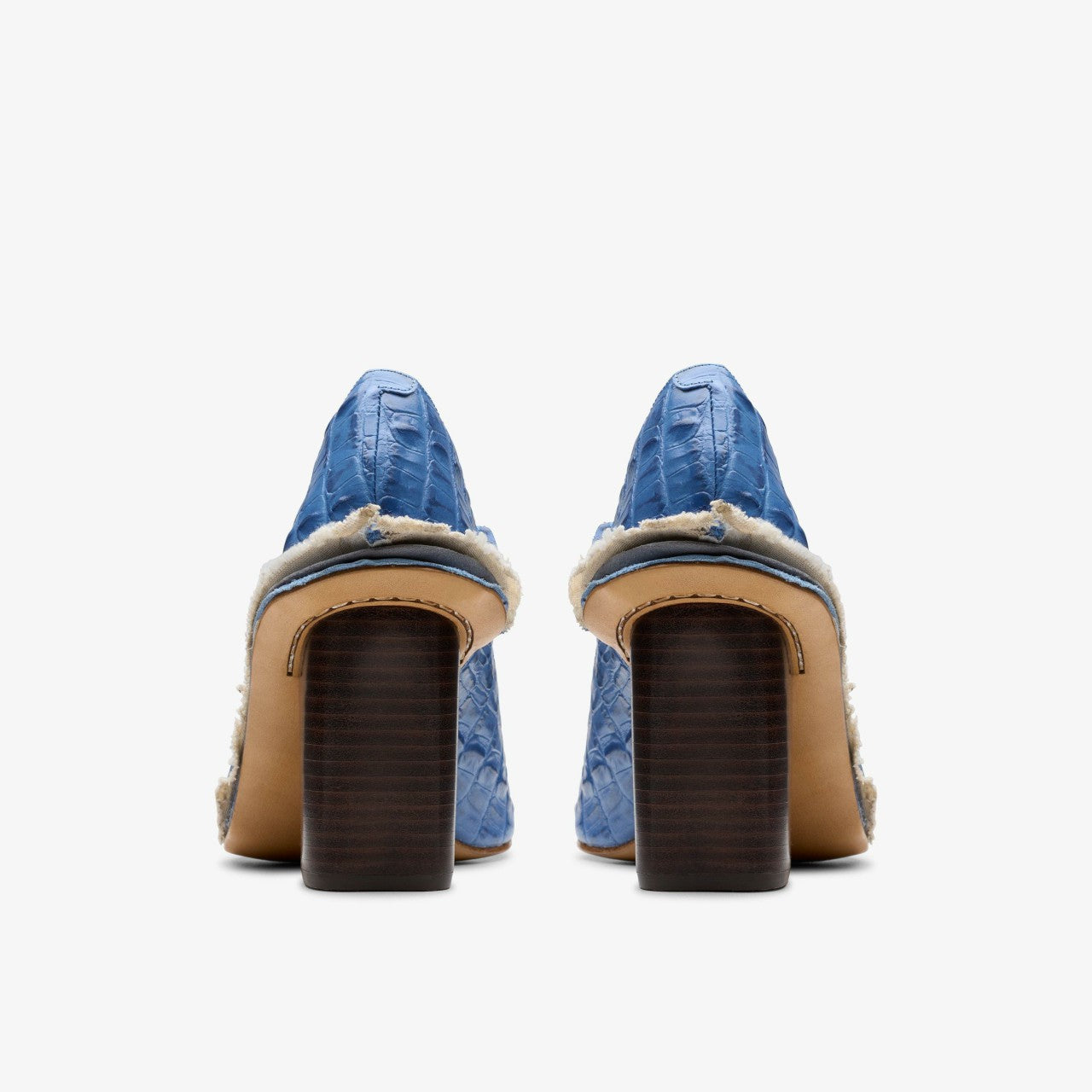 Women Martine Rose Heel Womens Blue Leather