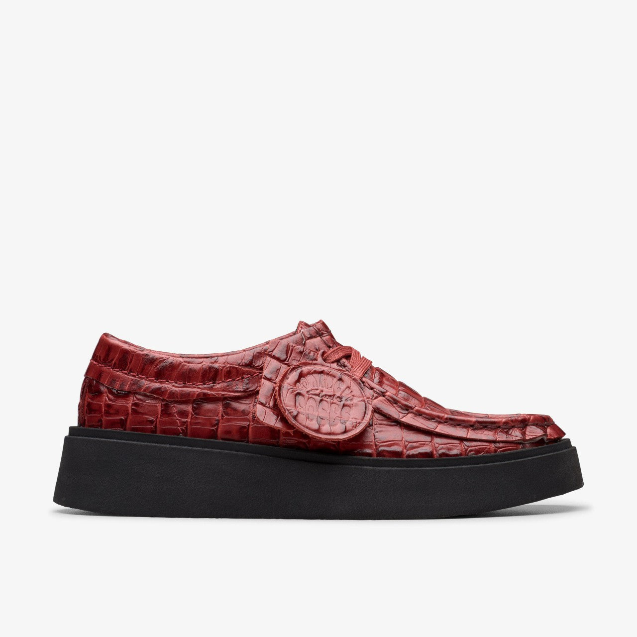 Women Martine Rose Torview Womens Burgundy Leather