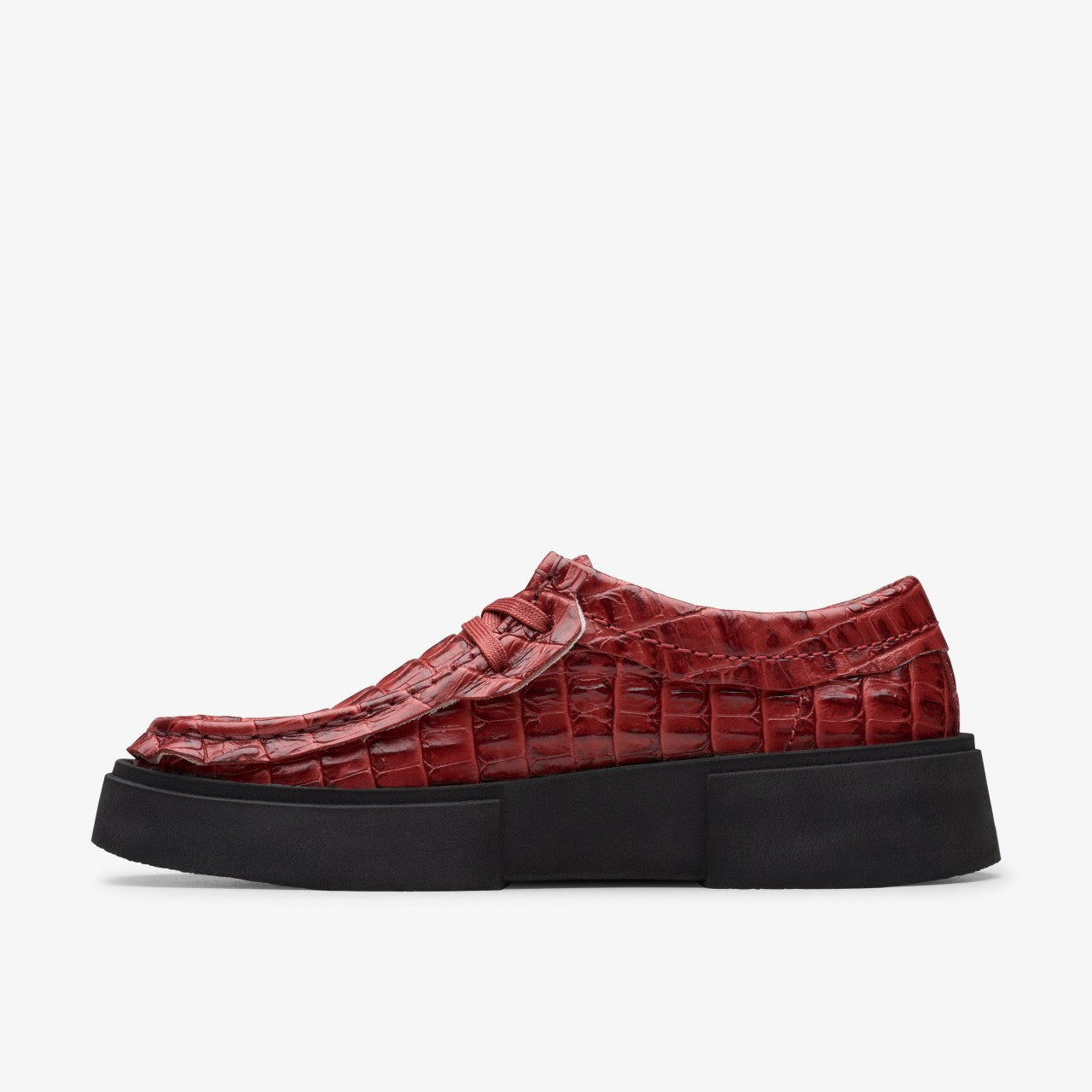 Women Martine Rose Torview Womens Burgundy Leather