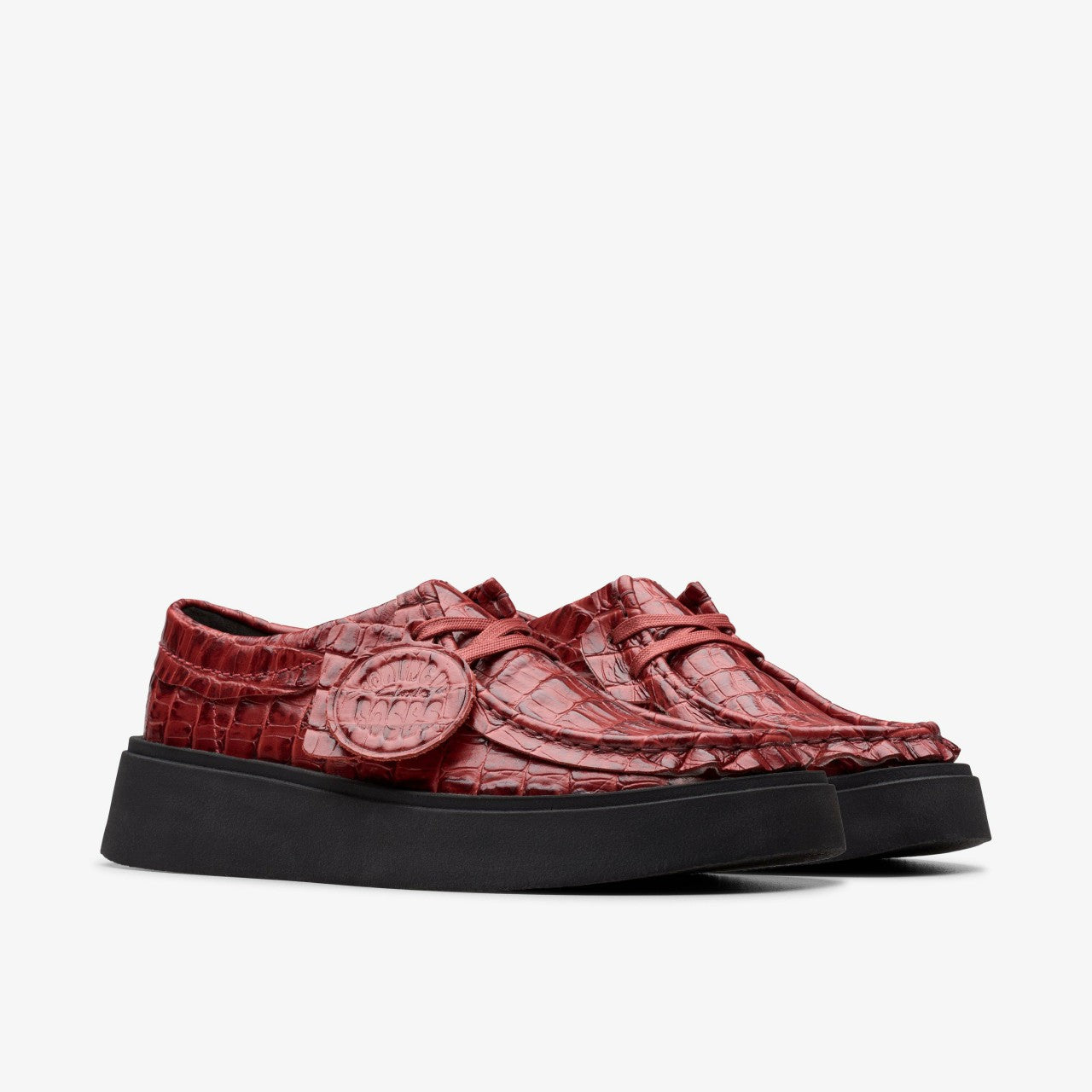 Women Martine Rose Torview Womens Burgundy Leather