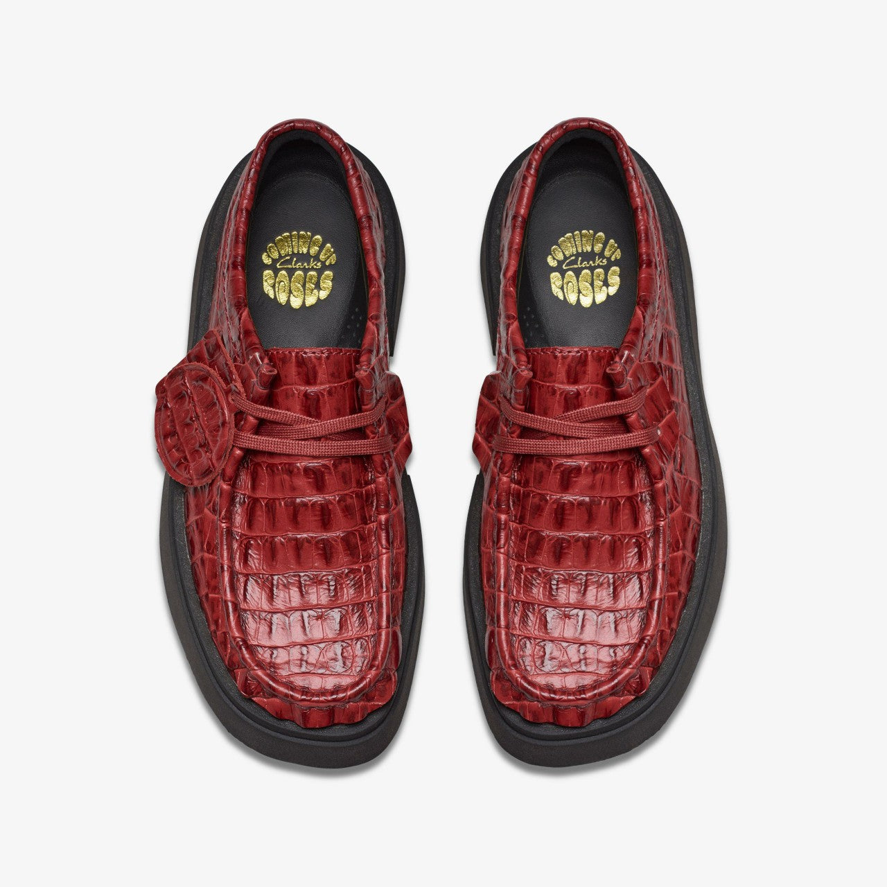 Women Martine Rose Torview Womens Burgundy Leather