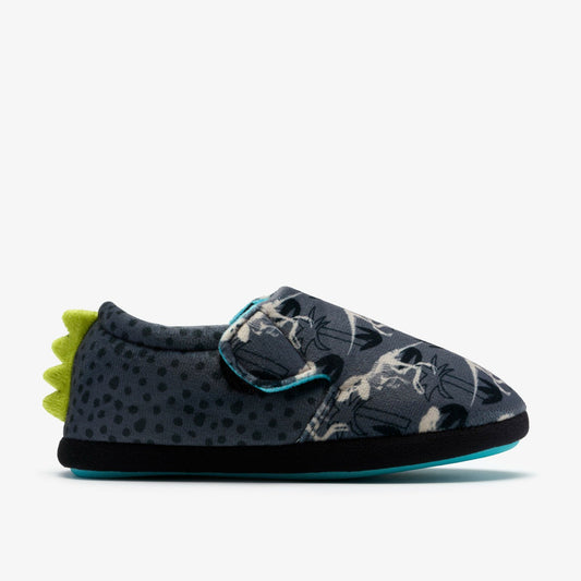 Kids Fluffy Snug Kid Dark Grey Interest