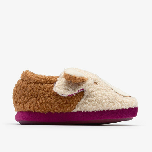 Kids Fluffy Snug Toddler Cream Teddy