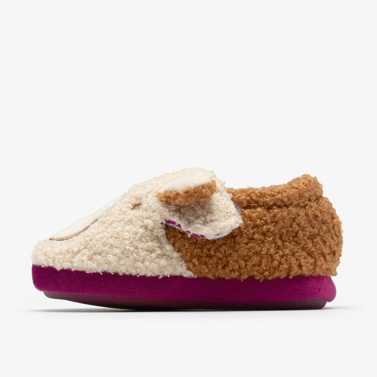 Kids Fluffy Snug Toddler Cream Teddy