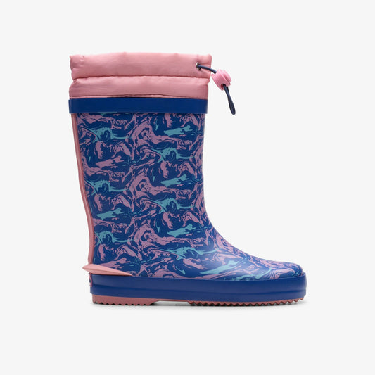 Kids Tarri Race Kid Blue Combination