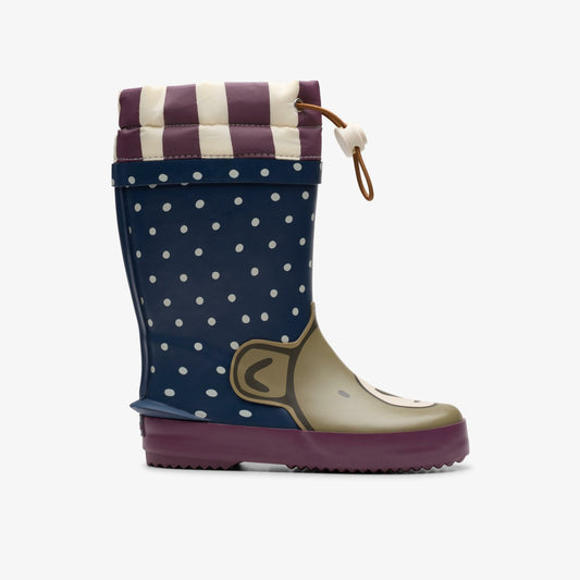 Kids Tarri Race Toddler Navy Combination