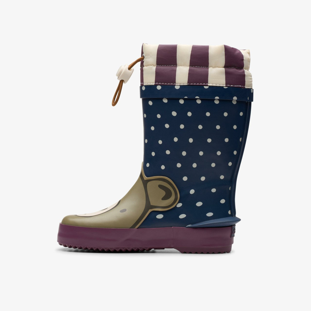 Kids Tarri Race Toddler Navy Combination