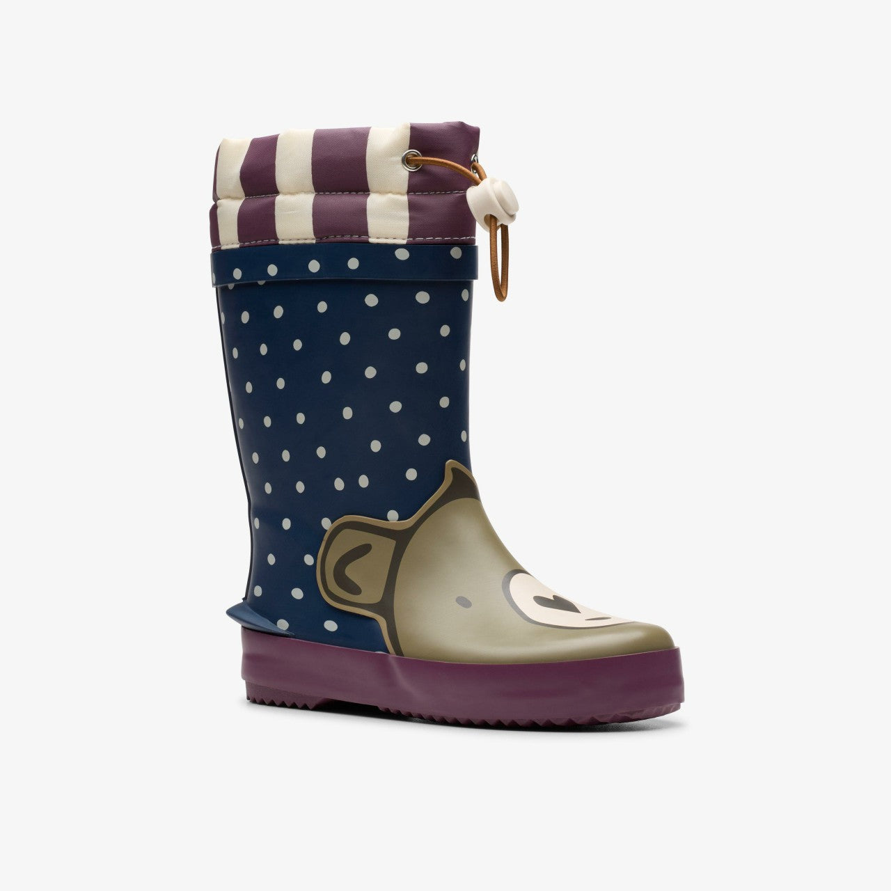 Kids Tarri Race Toddler Navy Combination