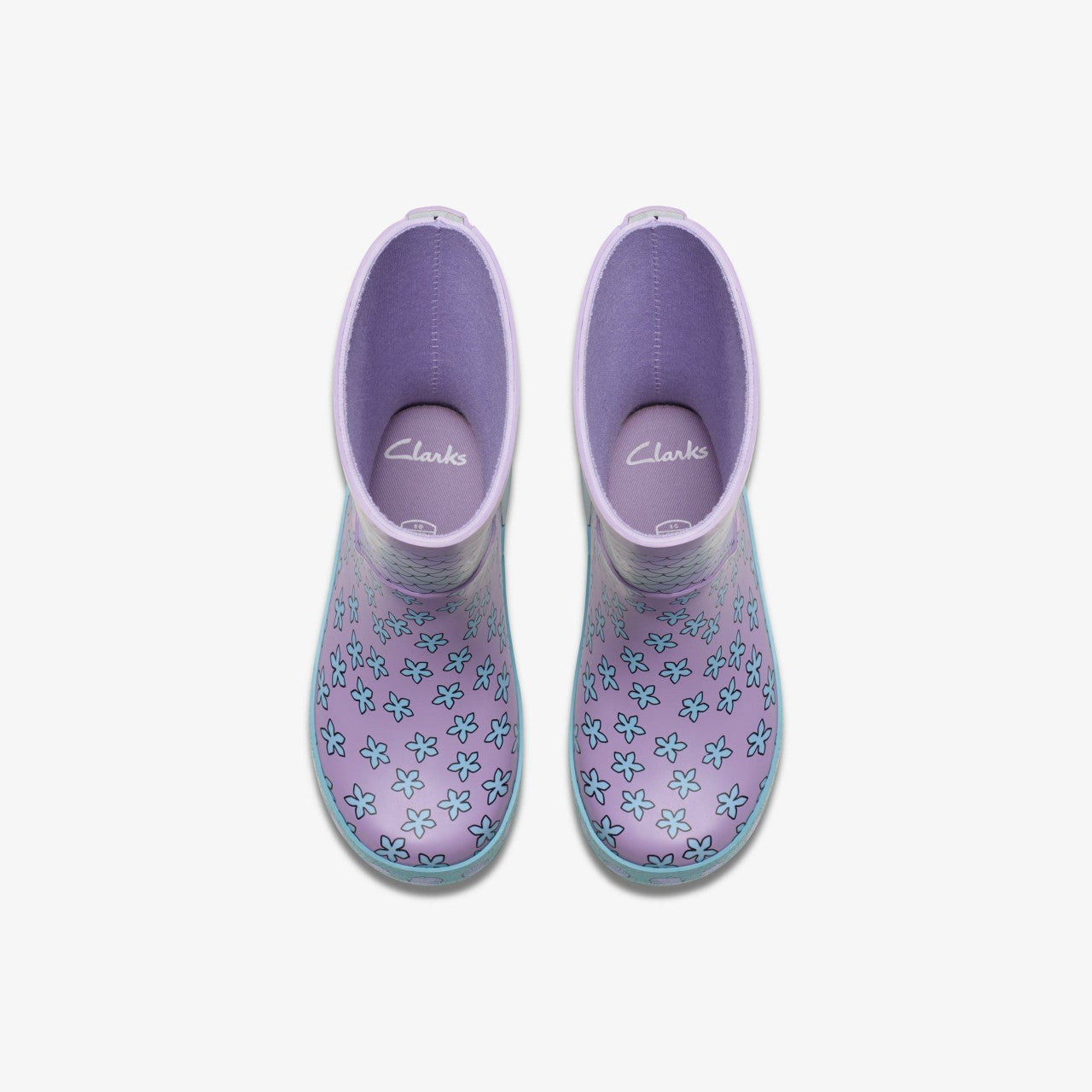 Kids Tarri Run Toddler Lilac Combination