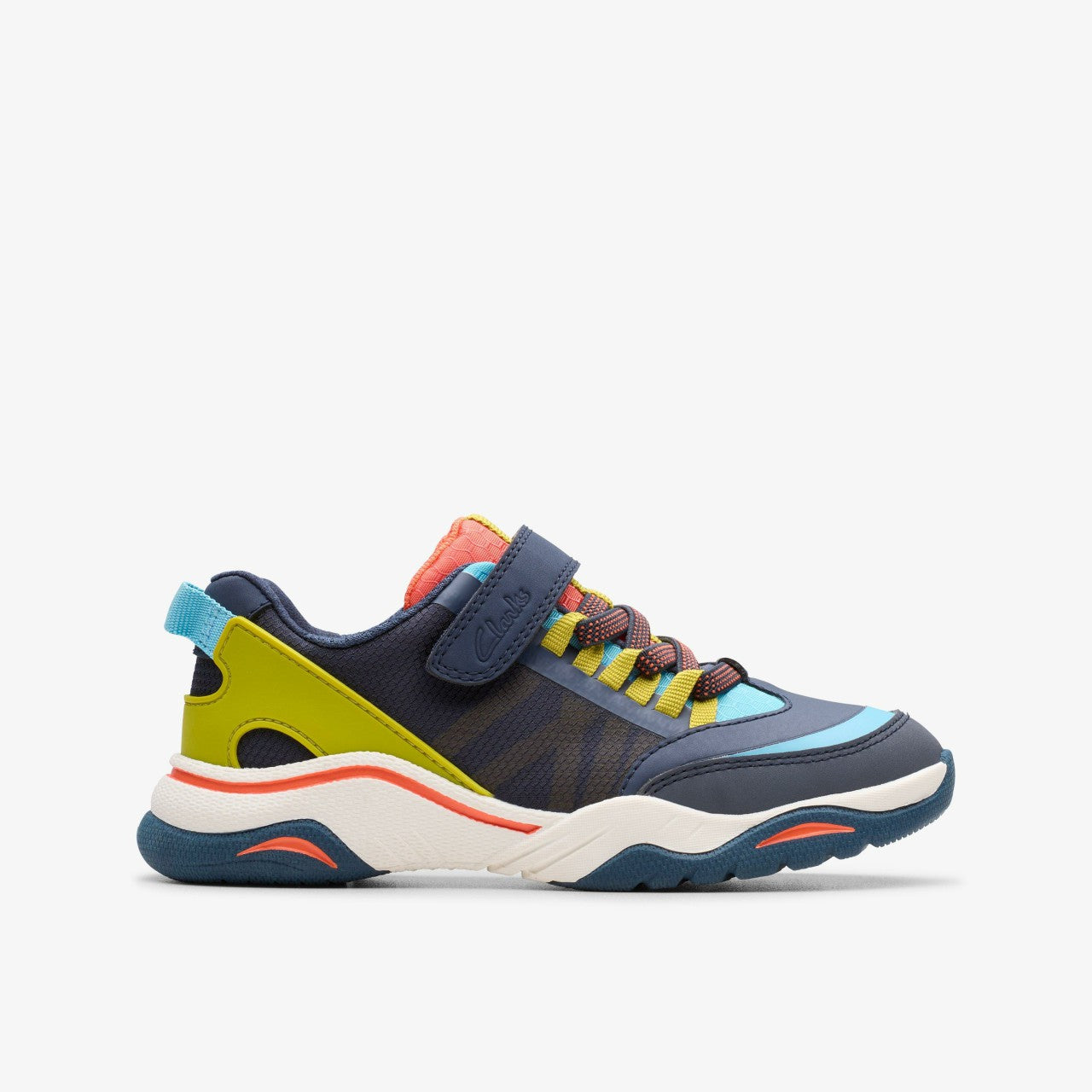 Kids Feather Track Kid Navy Combination