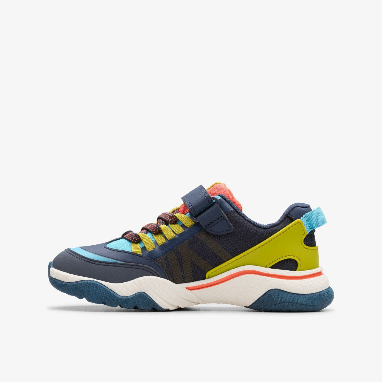 Kids Feather Track Kid Navy Combination
