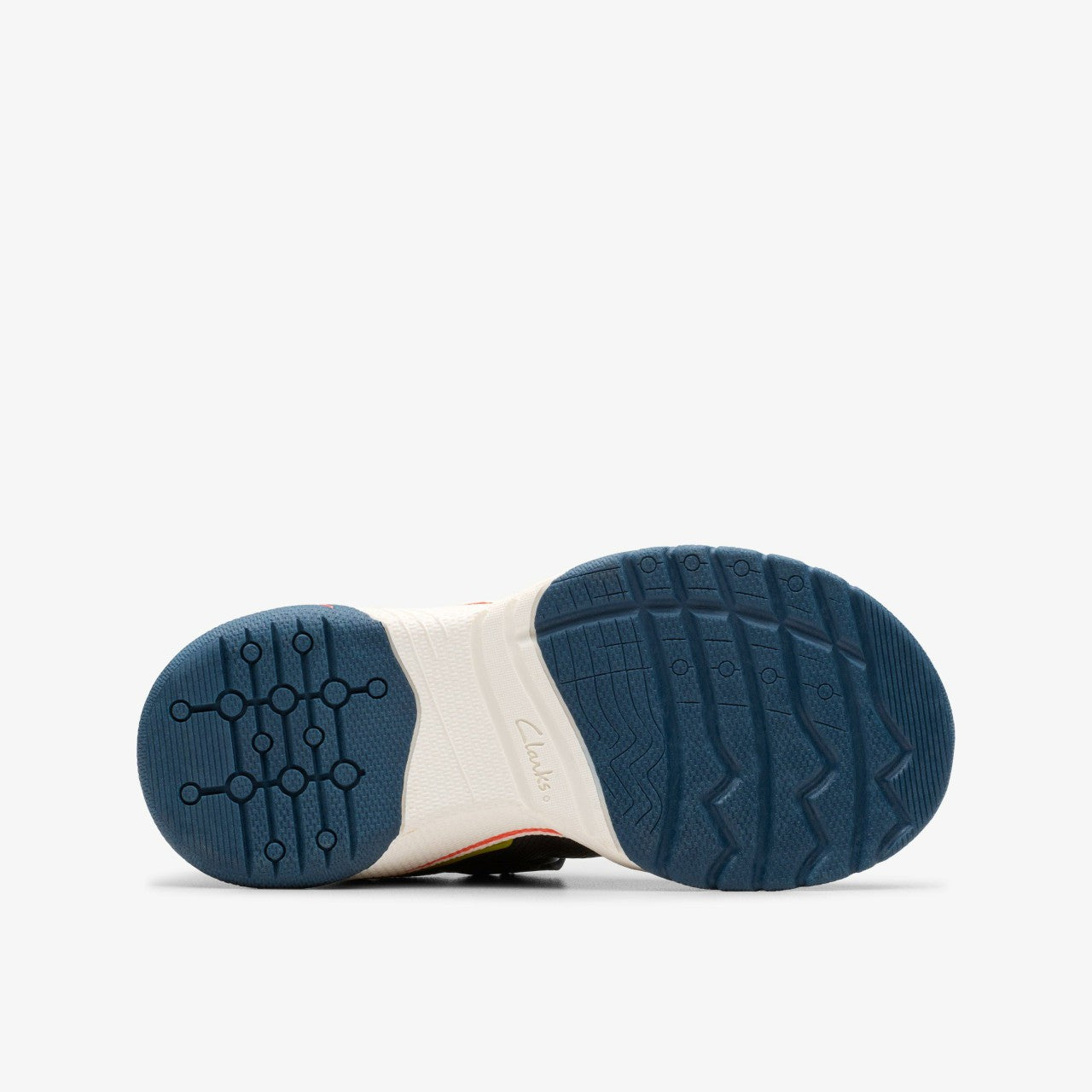 Kids Feather Track Kid Navy Combination
