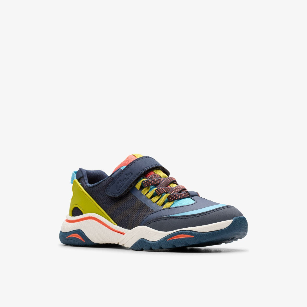 Kids Feather Track Kid Navy Combination