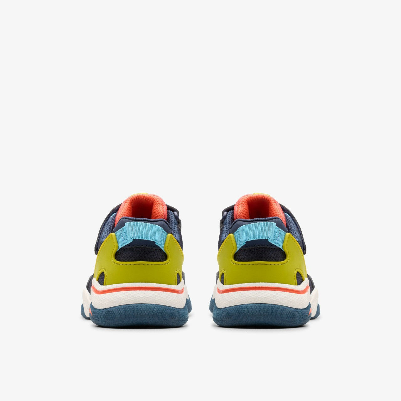 Kids Feather Track Kid Navy Combination