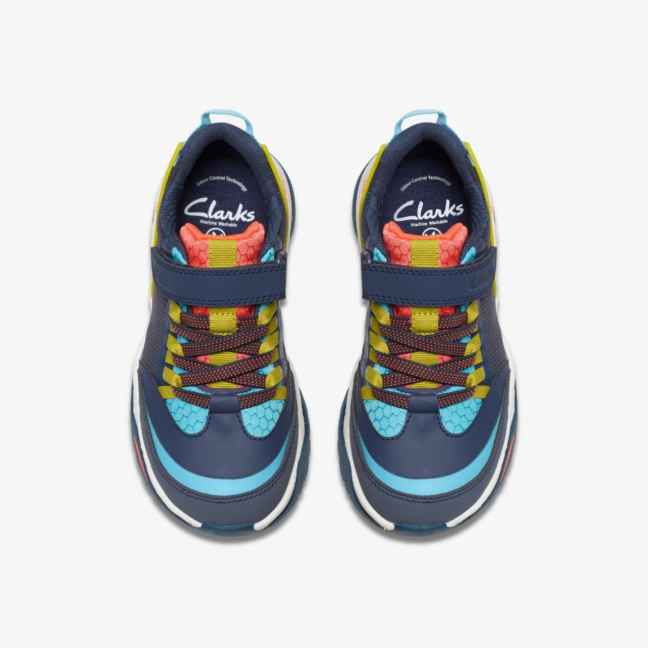 Kids Feather Track Kid Navy Combination