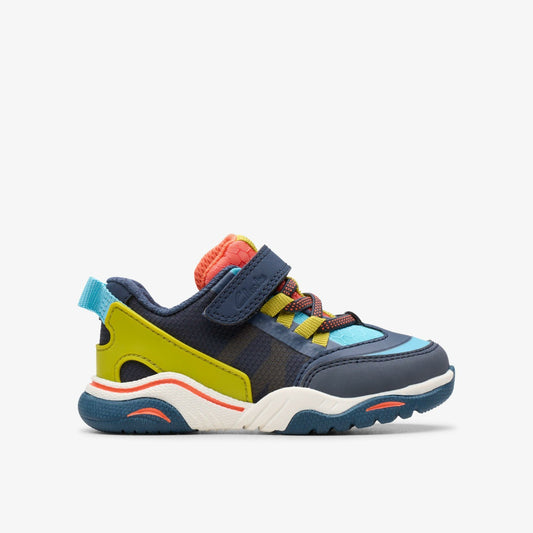 Kids Feather Track Toddler Navy Combination