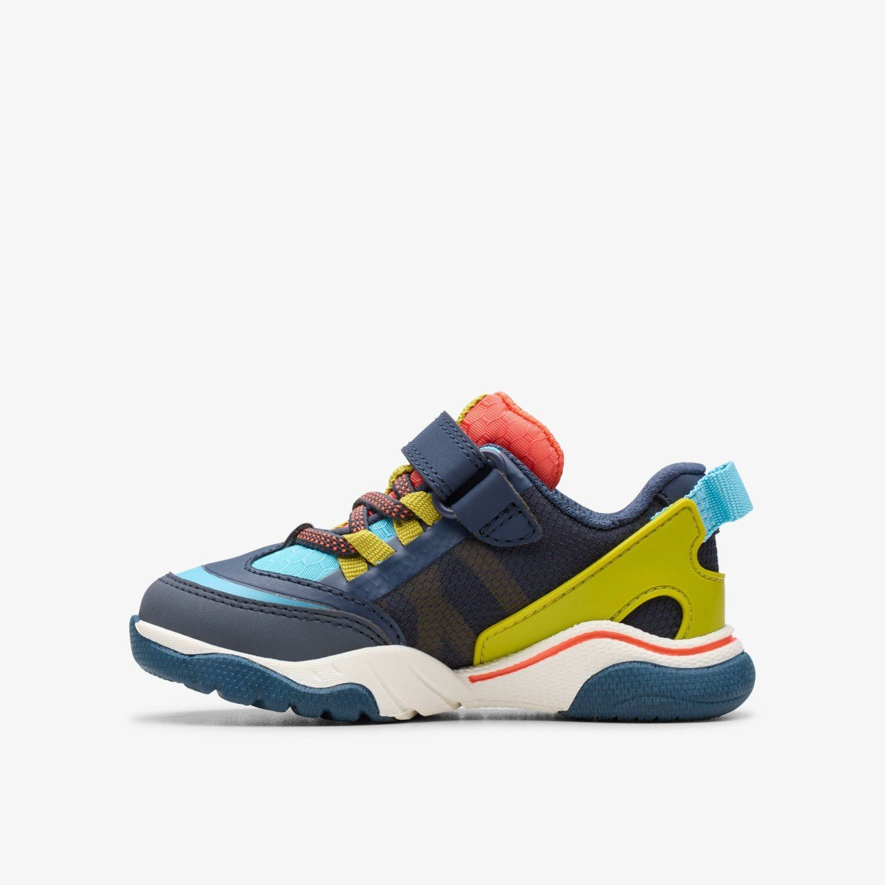Kids Feather Track Toddler Navy Combination
