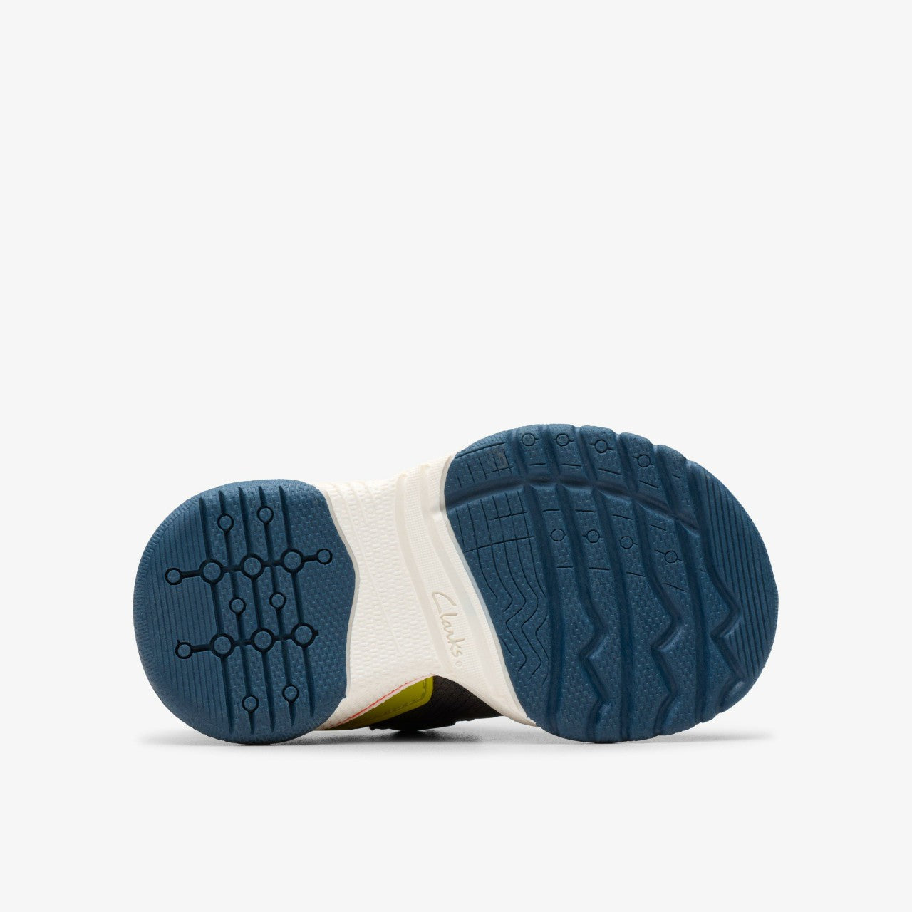 Kids Feather Track Toddler Navy Combination