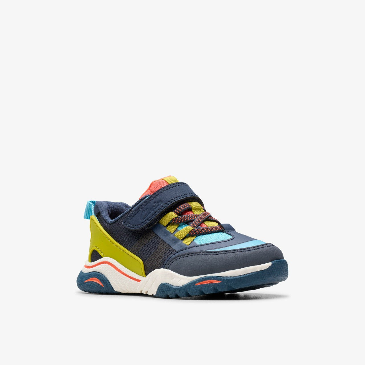 Kids Feather Track Toddler Navy Combination