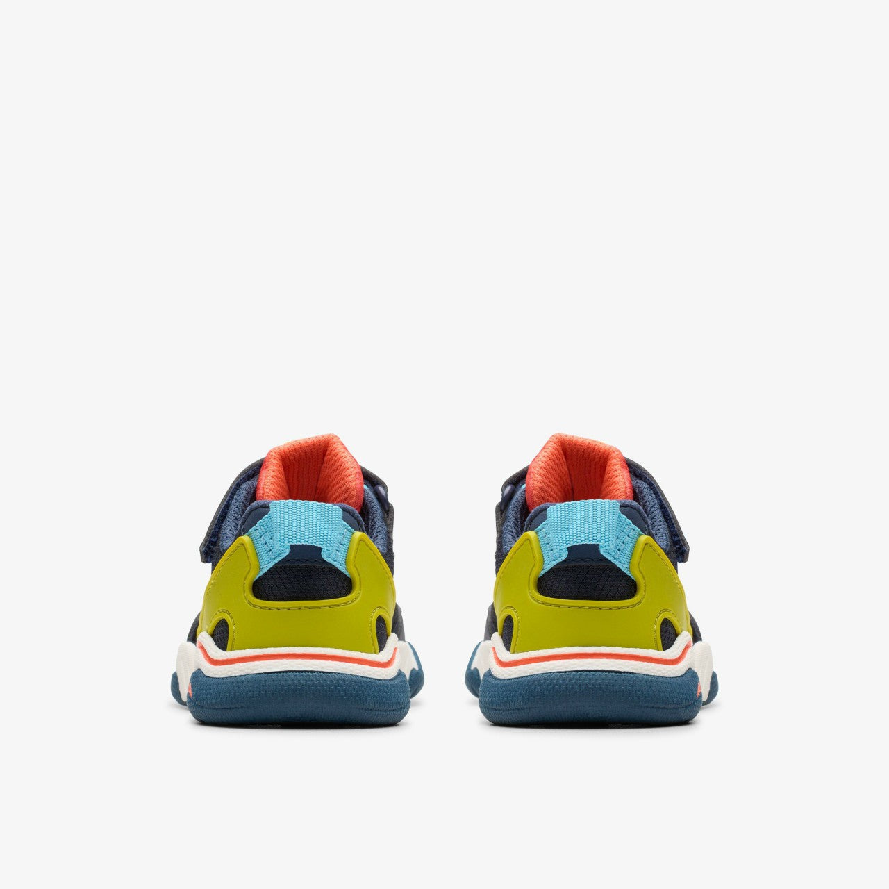 Kids Feather Track Toddler Navy Combination