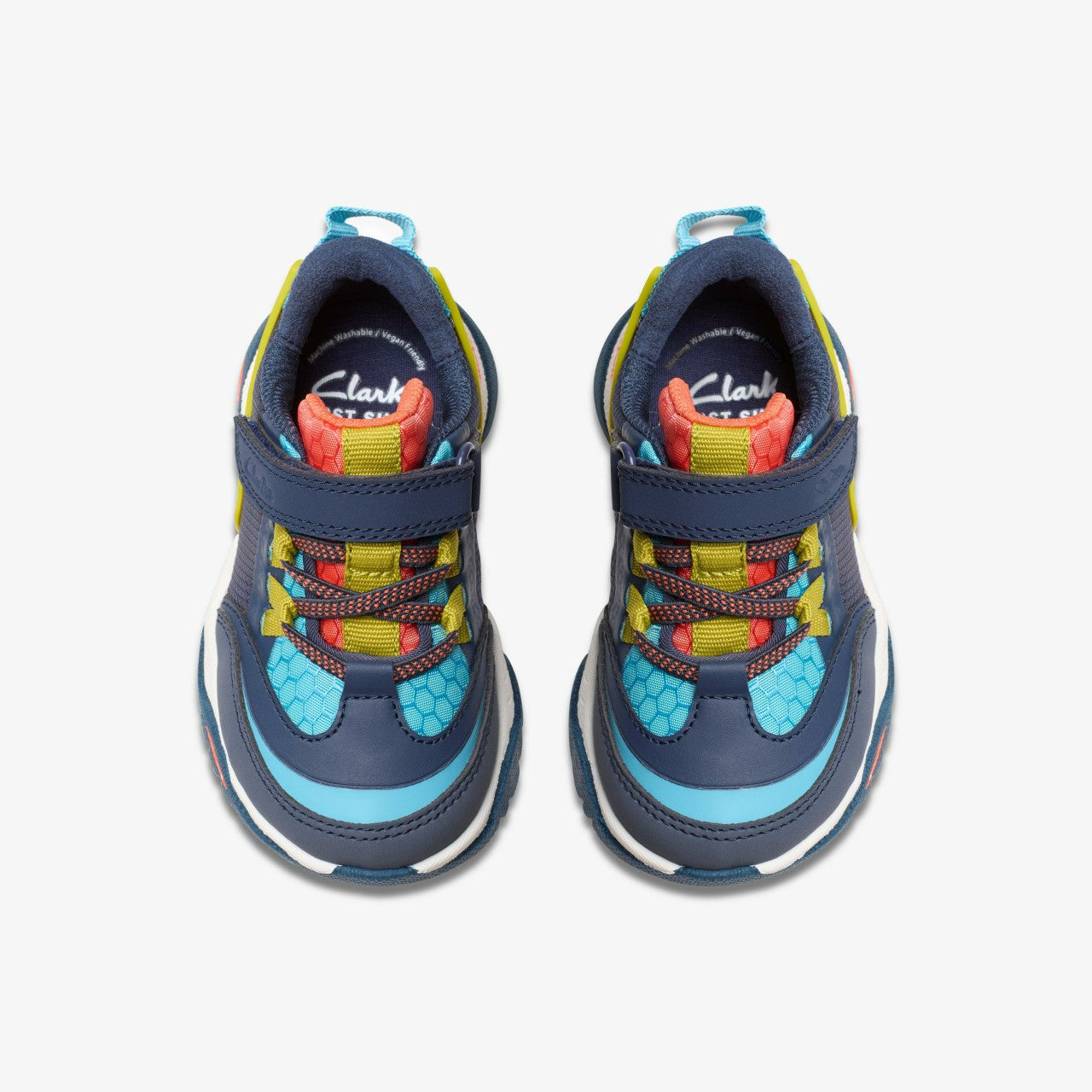 Kids Feather Track Toddler Navy Combination
