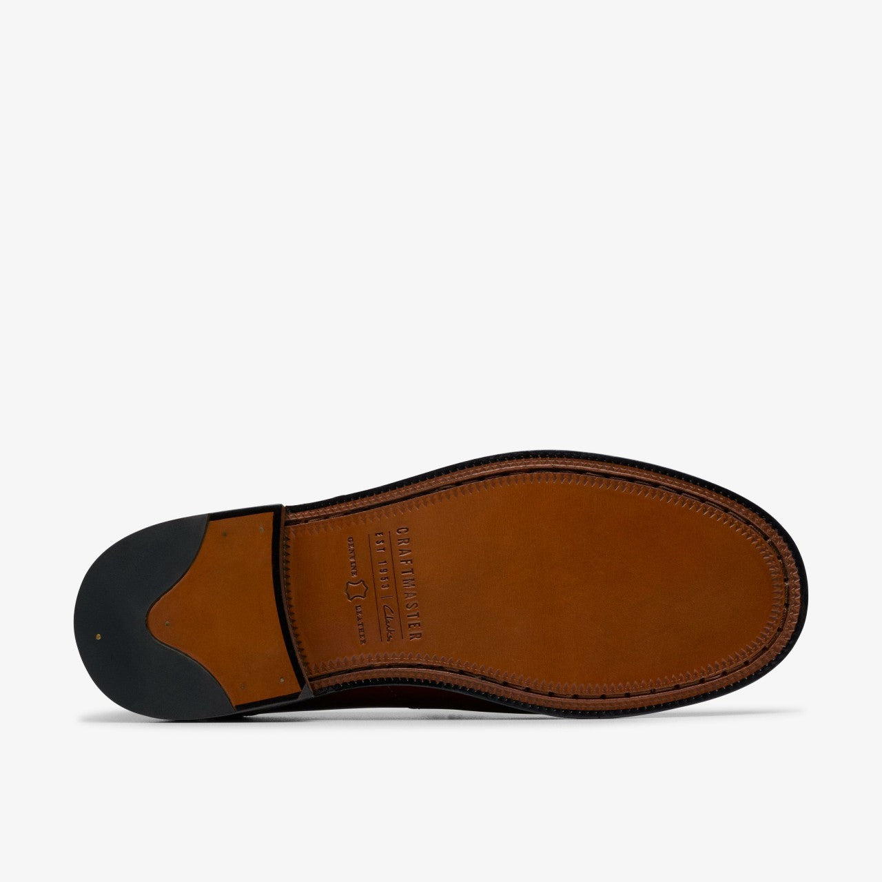 Men Craft James Lo Loafer Wine Leather