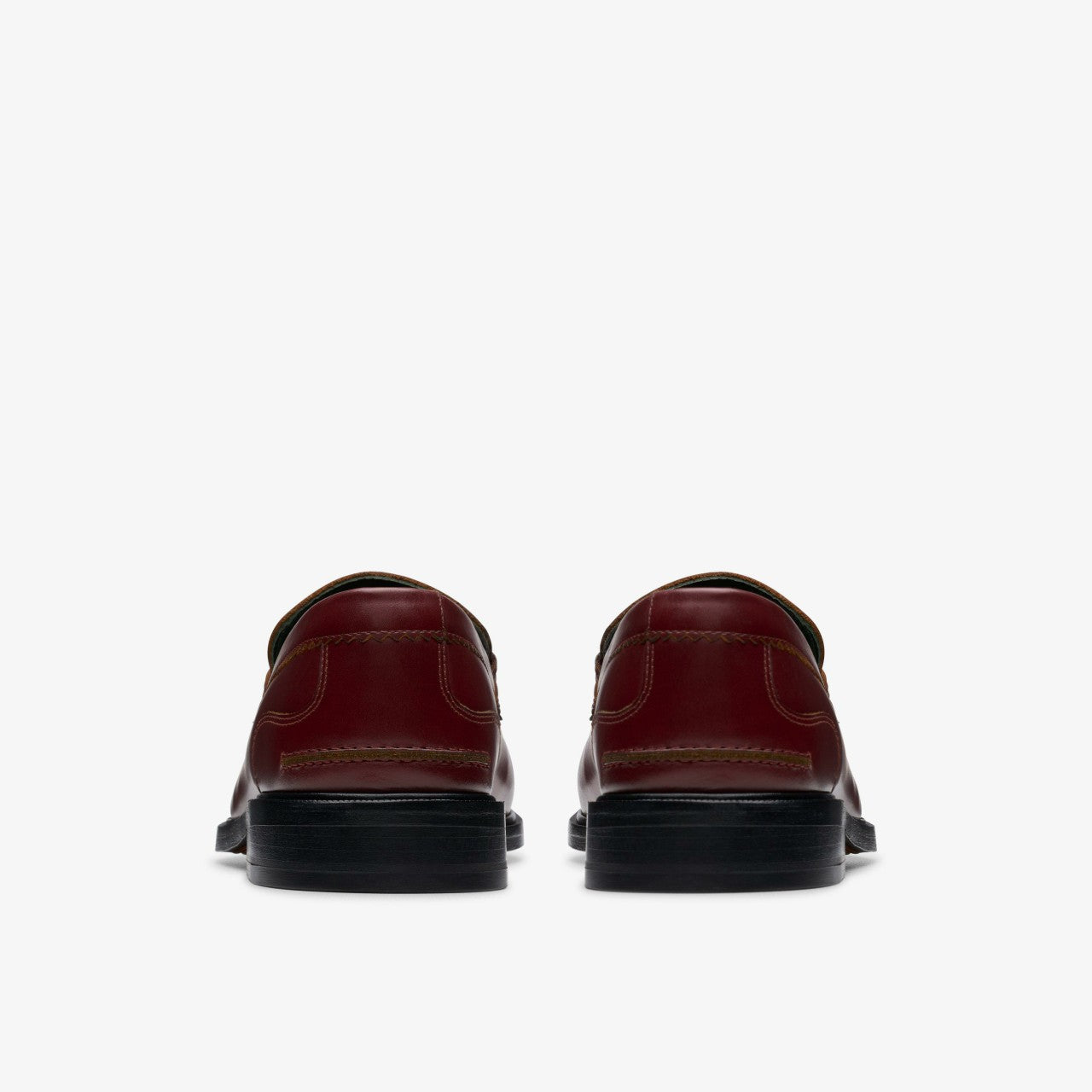 Men Craft James Lo Loafer Wine Leather