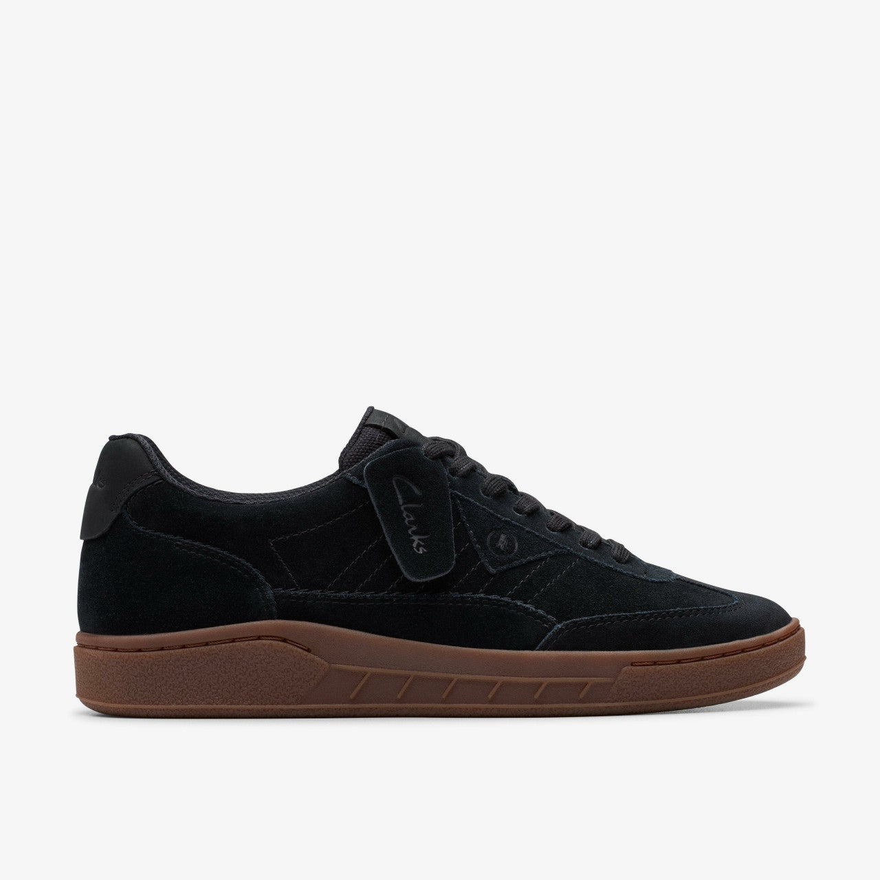Men Craft Rally Ace Black Suede