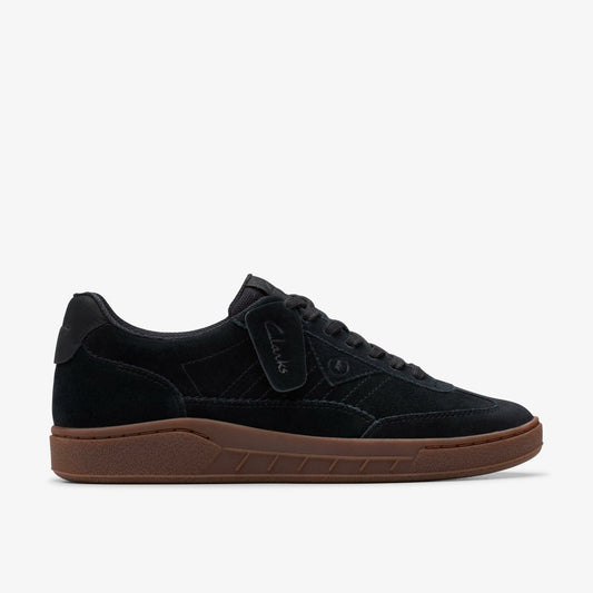 Men Craft Rally Ace Black Suede