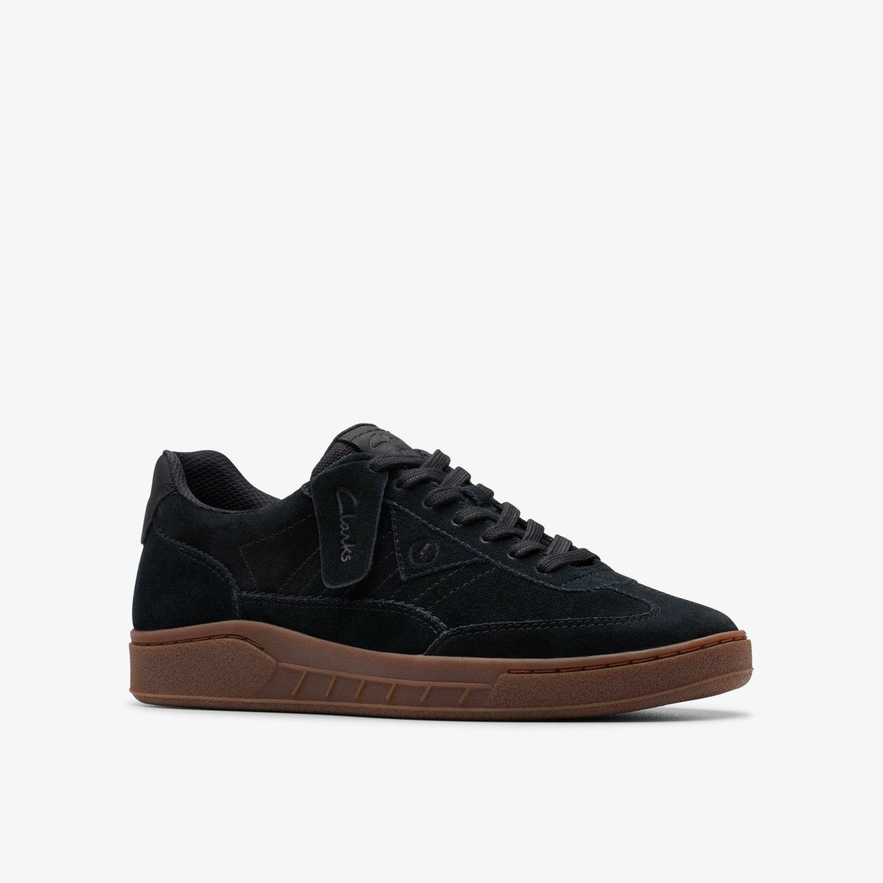 Men Craft Rally Ace Black Suede