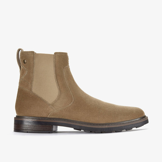 Men Newford Easy Dark Sand Suede