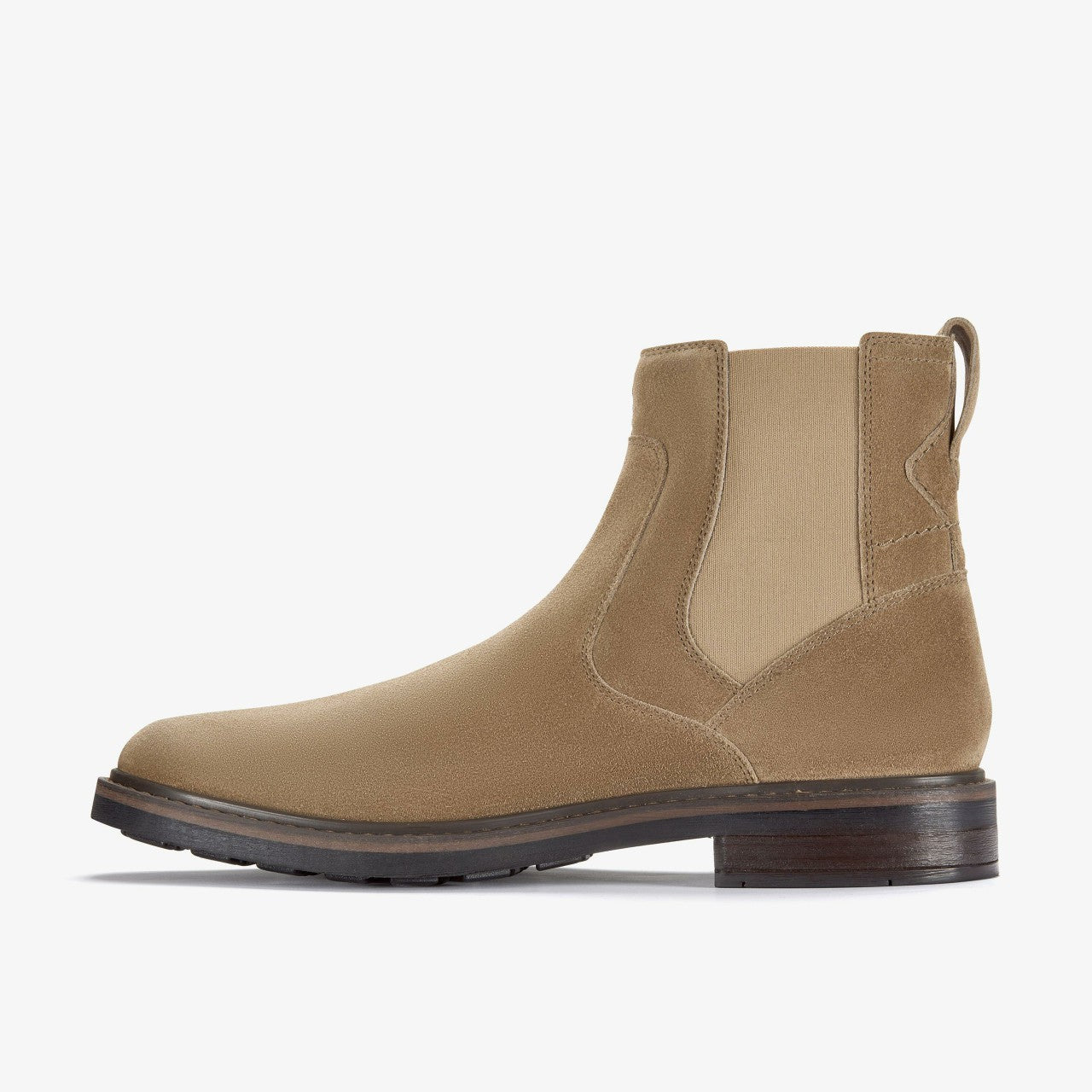 Men Newford Easy Dark Sand Suede