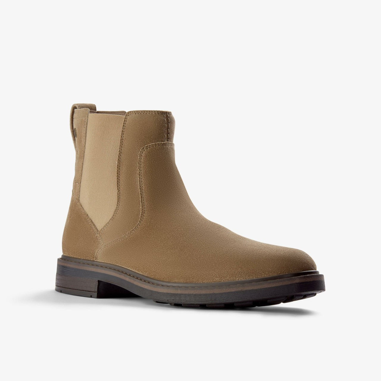 Men Newford Easy Dark Sand Suede