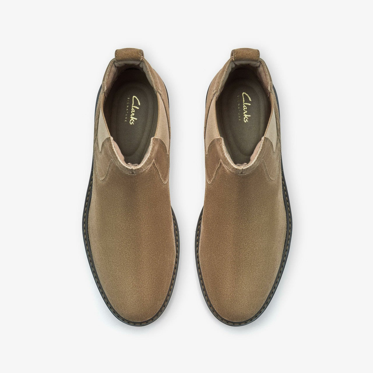 Men Newford Easy Dark Sand Suede