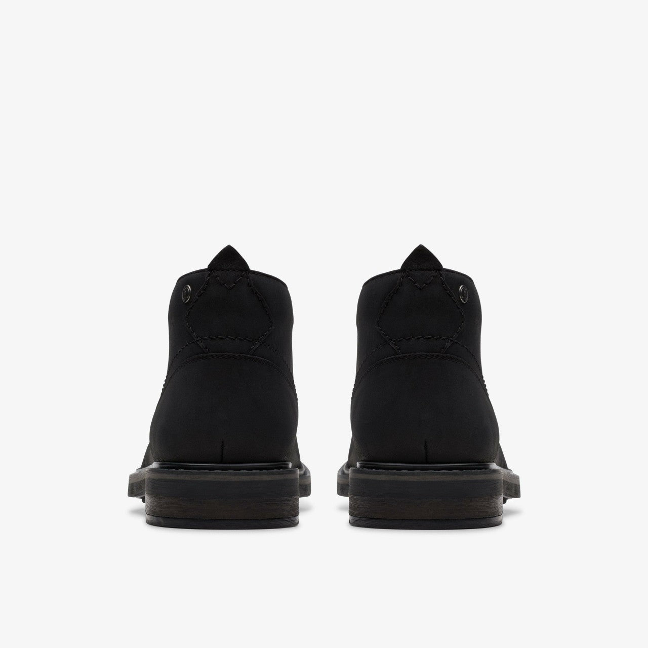 Men Newford Mid Black Leather