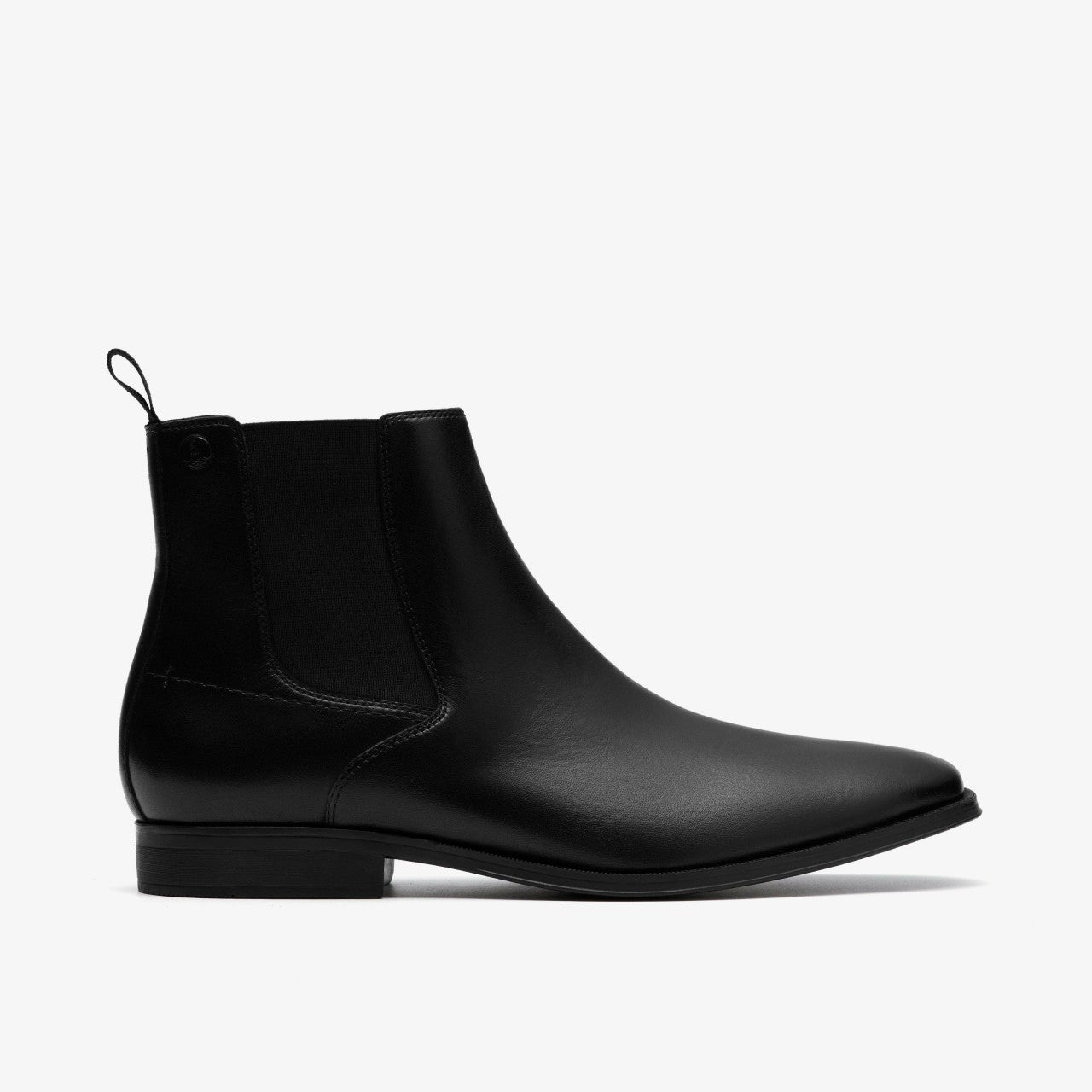 Men Paulton Easy Black Leather