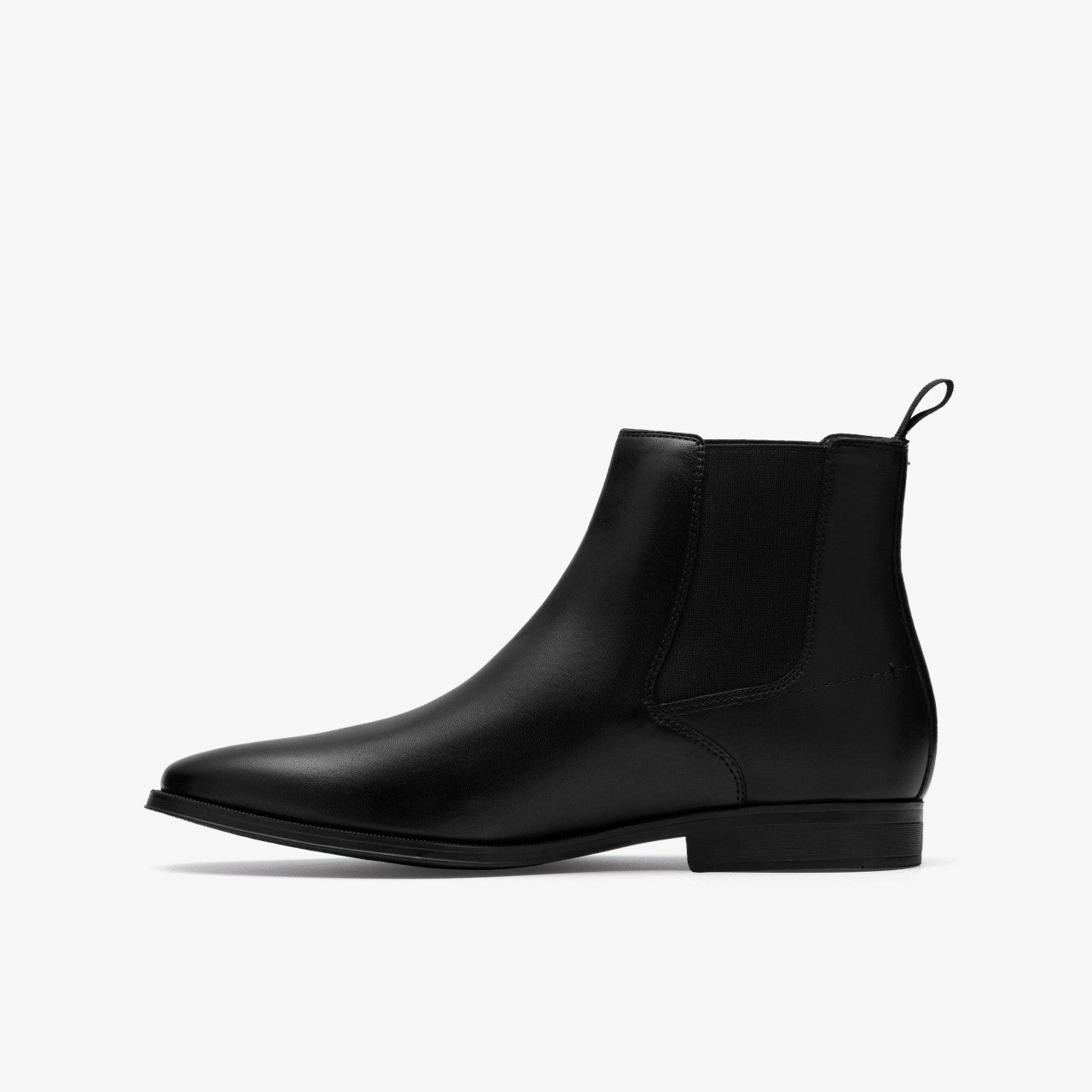 Men Paulton Easy Black Leather