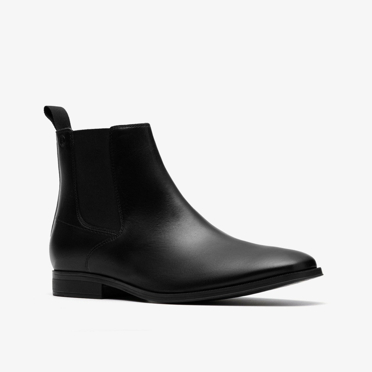 Men Paulton Easy Black Leather