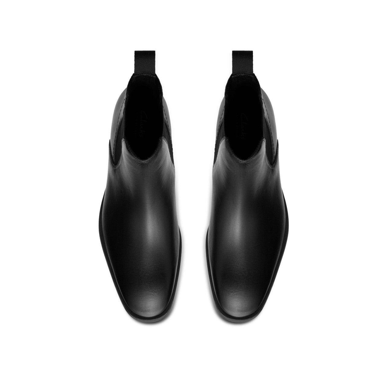 Men Paulton Easy Black Leather