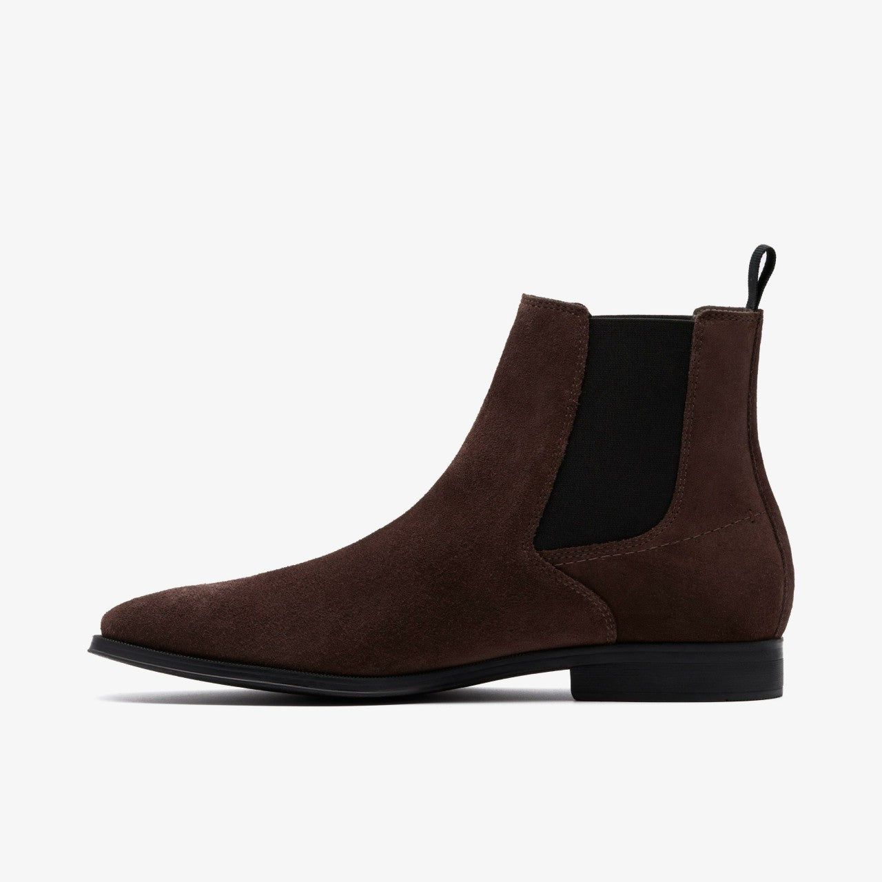 Men Paulton Easy Dark Brown Suede